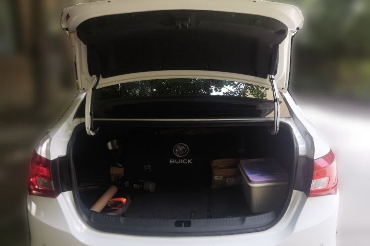 Used Buick GT 2017 15N Automatic Elite Version Trunk
