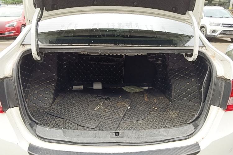 Used Buick GT 2017 15N Automatic Elite Version Trunk