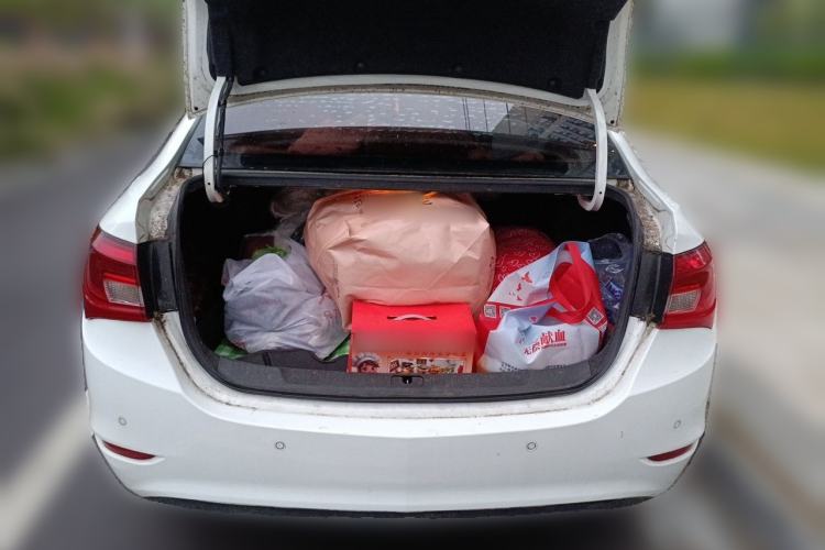 Used Buick GT 2017 15N Automatic Elite Version Trunk