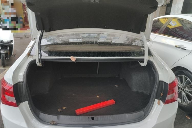 Used Buick GT 2017 15N Automatic Elite Version Trunk