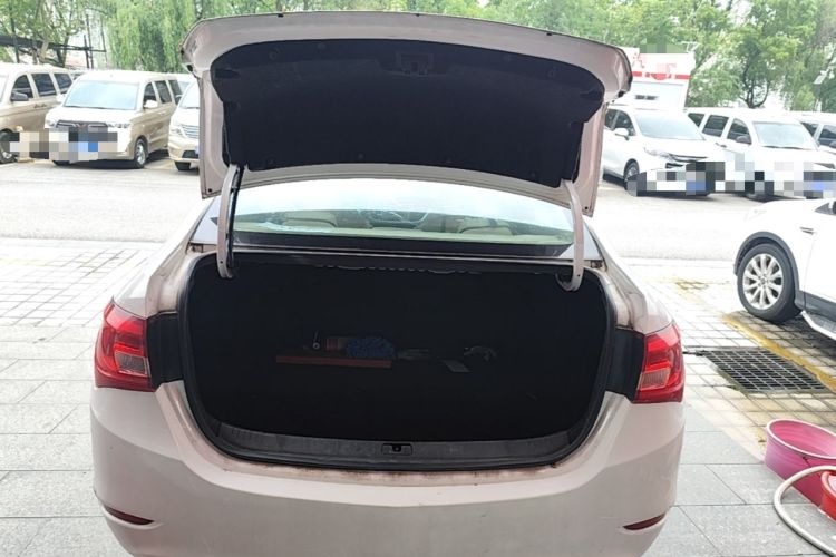 Used Buick GT 2017 15N Automatic Entry-Level Trim Trunk