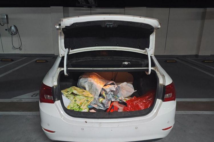 Used Buick GT 2017 15N Manual Elite Version Trunk