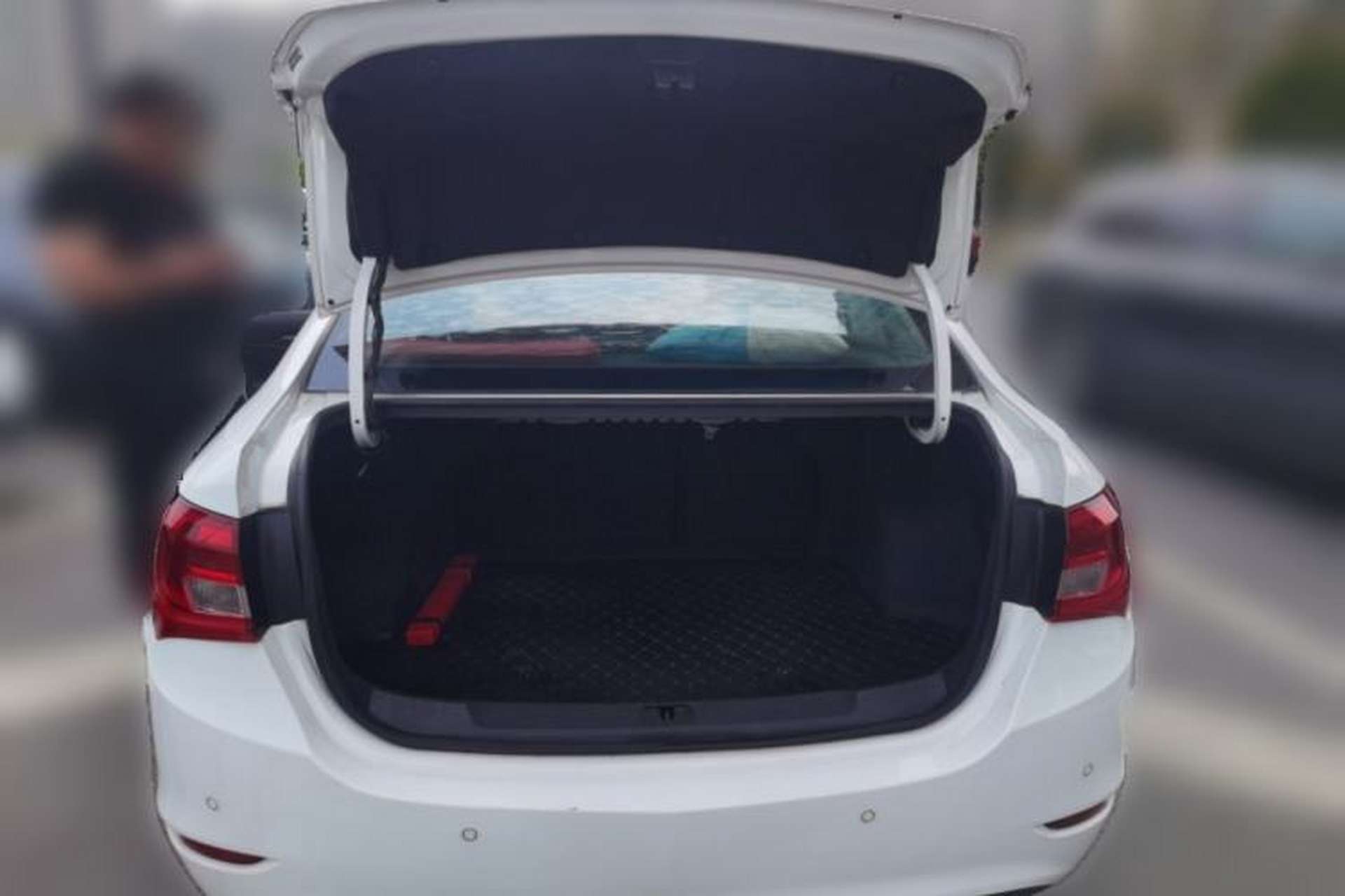 Used Buick GT 2017 15N Automatic Deluxe Edition Trunk