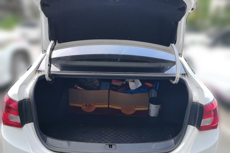 Used Buick GT 2017 15N Automatic Elite Version Trunk