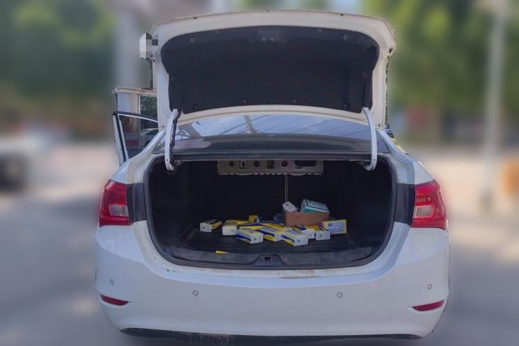 Used Buick GT 2017 15N Automatic Elite Version Trunk