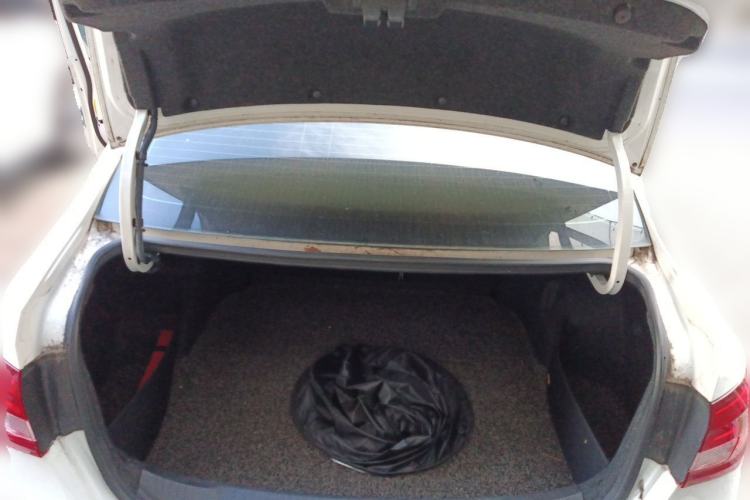 Used Buick GT 2017 15N Automatic Elite Version Trunk