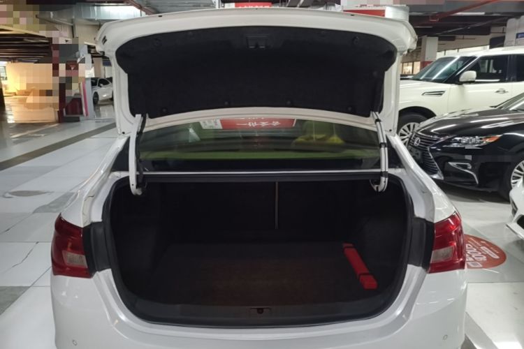 Used Buick GT 2017 15N Automatic Elite Version Trunk