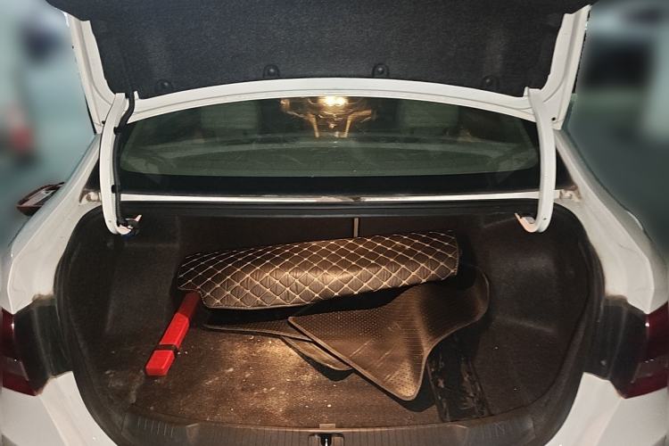Used Buick GT 2017 15N Automatic Elite Version Trunk