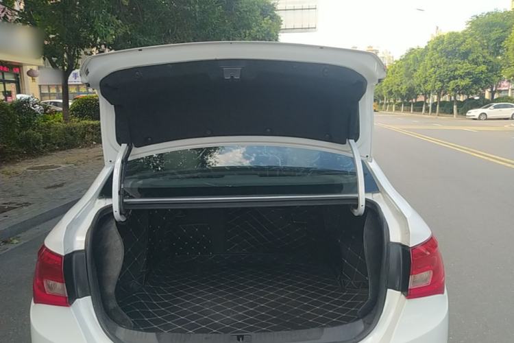 Used Buick GT 2017 15N Manual Elite Version Trunk
