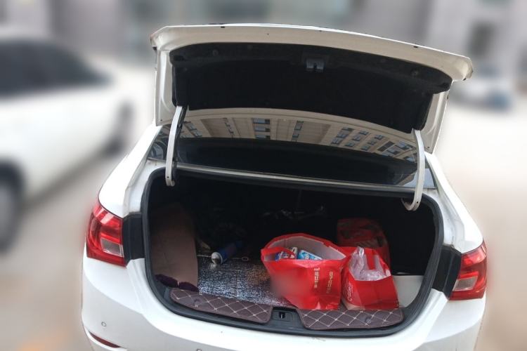 Used Buick GT 2017 15N Automatic Deluxe Edition Trunk