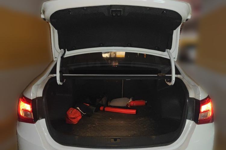 Used Buick GT 2017 15N Automatic Elite Version Trunk