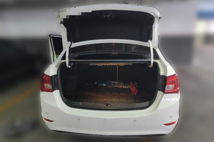 Used Buick GT 2017 15N Automatic Elite Version Trunk