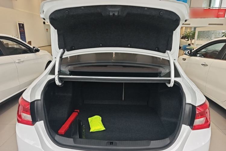 Used Buick GT 2017 15N Automatic Elite Version Trunk