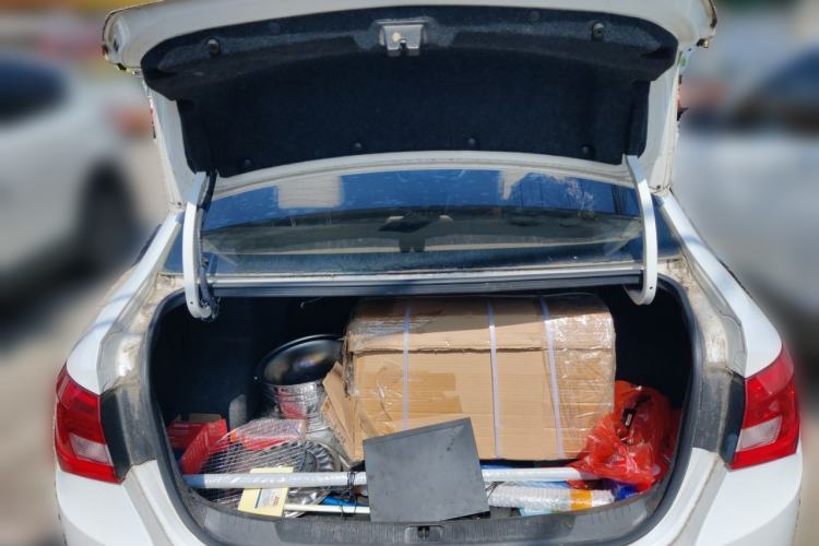 Used Buick GT 2017 15N Automatic Elite Version Trunk