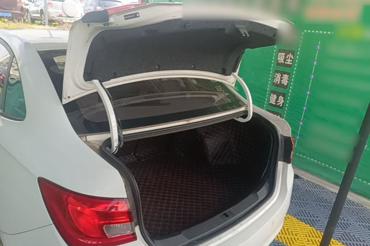 Used Buick GT 2017 15N Automatic Elite Version Trunk