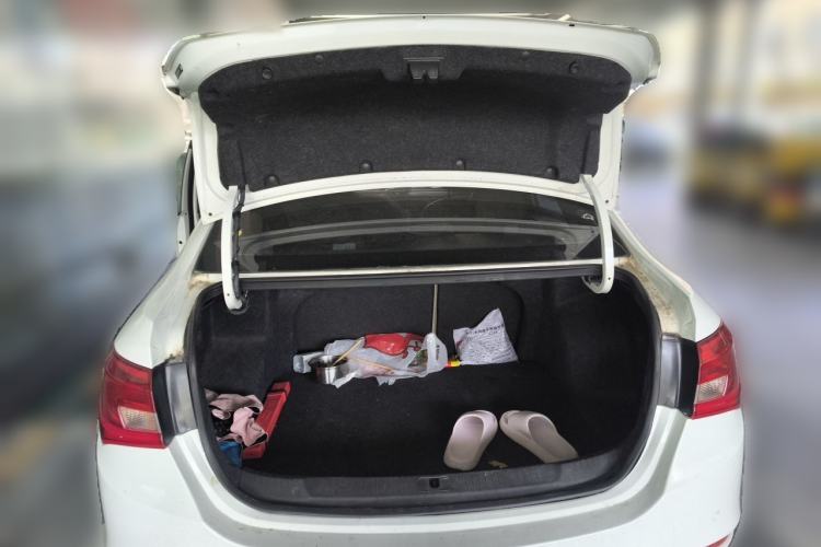 Used Buick GT 2017 15N Automatic Elite Version Trunk