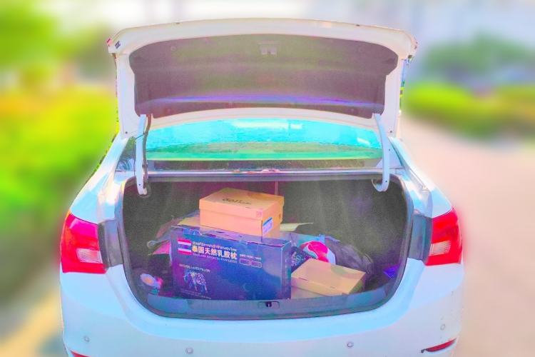 Used Buick GT 2017 15N Automatic Elite Version Trunk