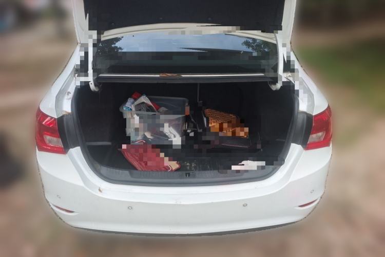 Used Buick GT 2017 15N Manual Elite Version Trunk