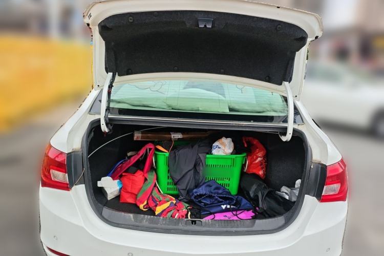 Used Buick GT 2017 15N Automatic Elite Version Trunk