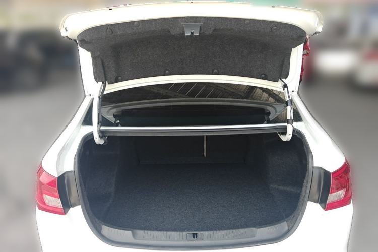 Used Buick GT 2017 15N Automatic Elite Version Trunk