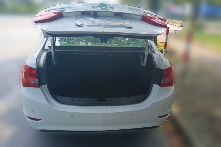 Used Buick GT 2017 15N Automatic Elite Version Trunk