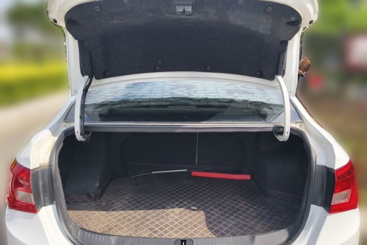 Used Buick GT 2017 15N Automatic Elite Version Trunk