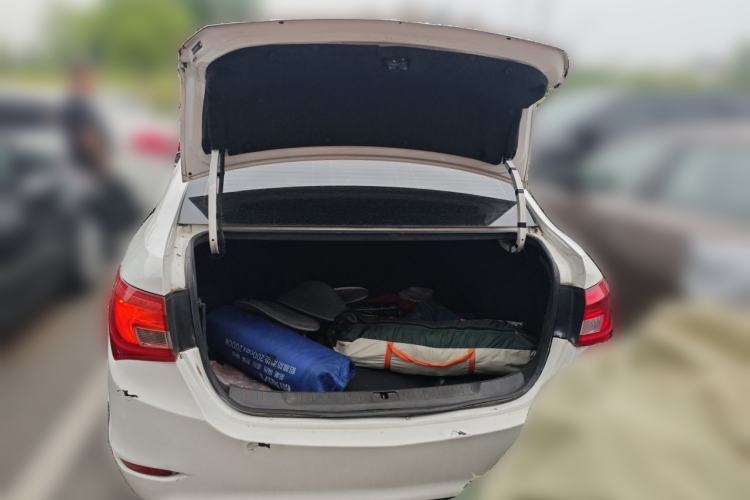 Used Buick GT 2017 15N Automatic Entry-Level Trim Trunk