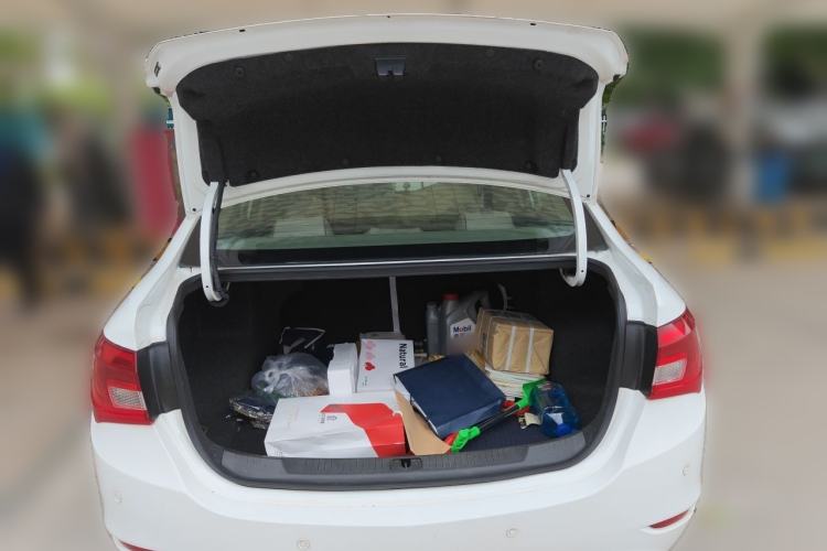 Used Buick GT 2017 15N Automatic Entry-Level Trim Trunk