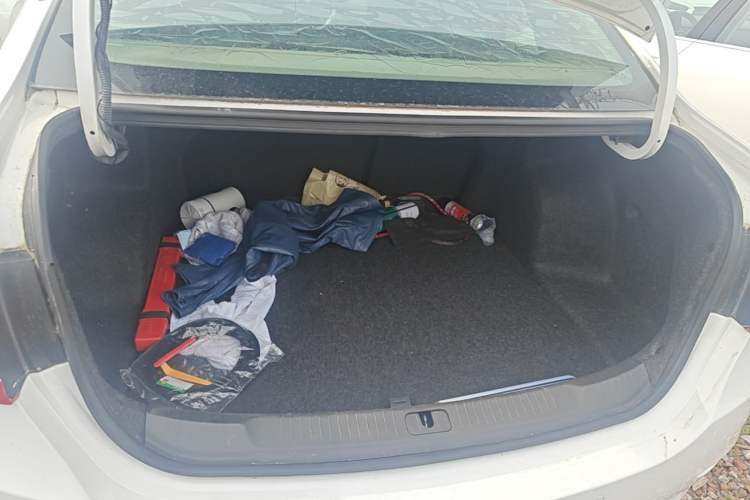 Used Buick GT 2017 15N Automatic Elite Version Trunk