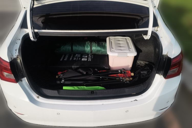 Used Buick GT 2017 15N Automatic Deluxe Edition Trunk