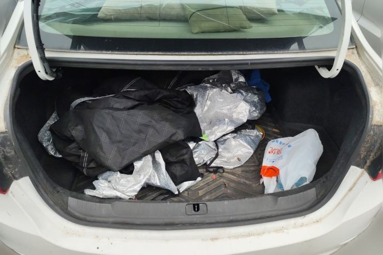 Used Buick GT 2017 15N Automatic Entry-Level Trim Trunk