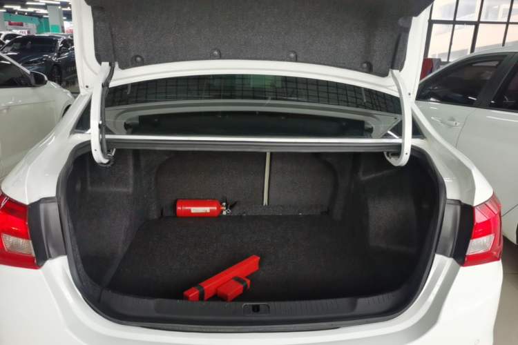 Used Buick GT 2017 15N Automatic Elite Version Trunk