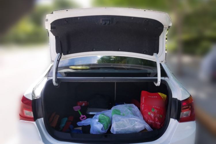 Used Buick GT 2017 15N Automatic Elite Version Trunk