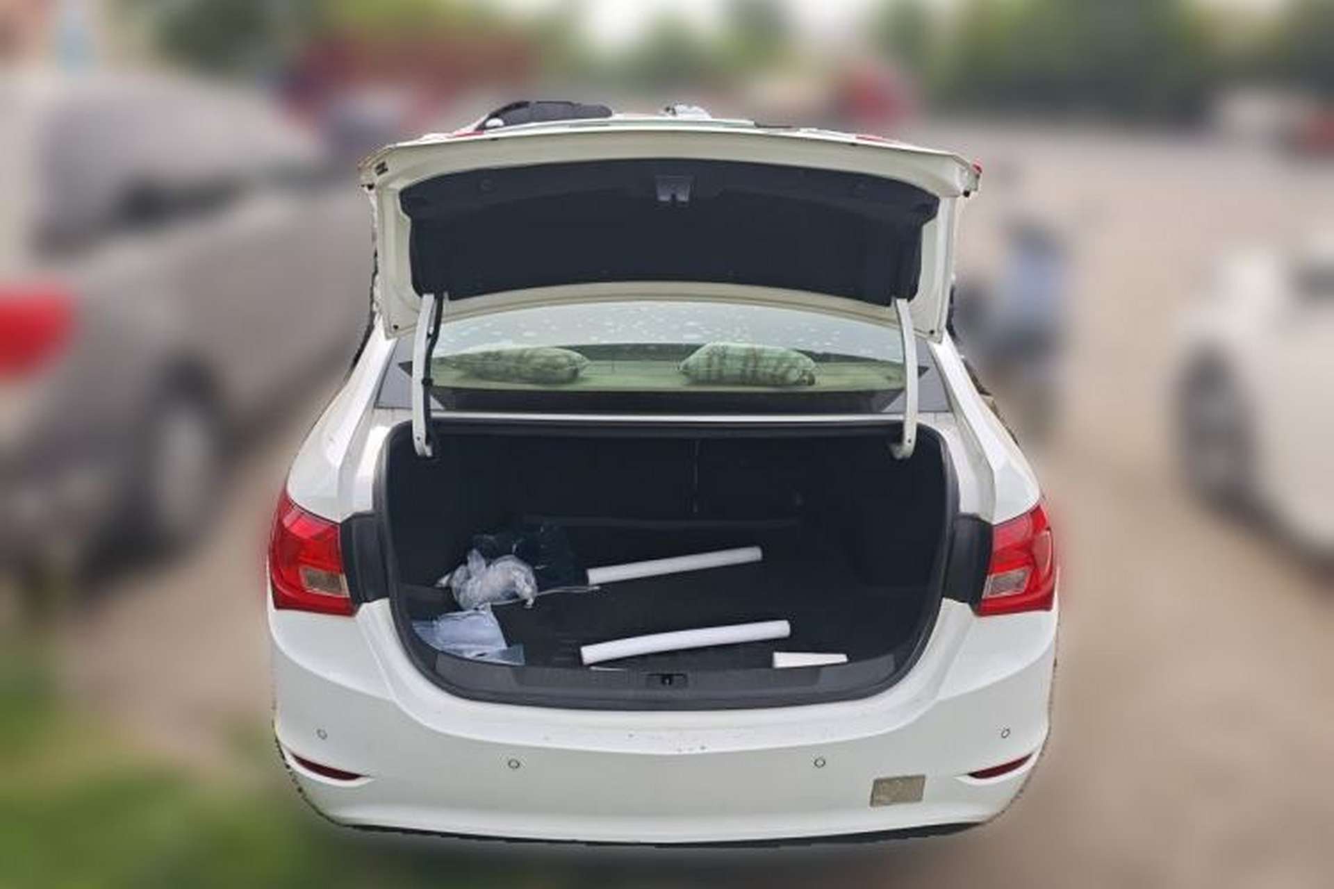 Used Buick GT 2017 15N Manual Elite Version Trunk