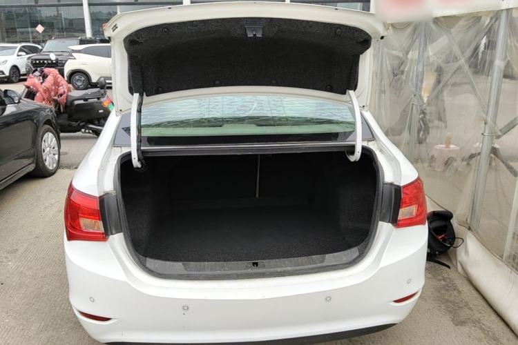 Used Buick GT 2017 15N Automatic Elite Version Trunk