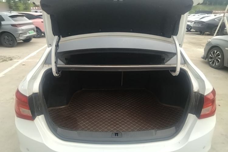 Used Buick GT 2017 15N Automatic Elite Version Trunk