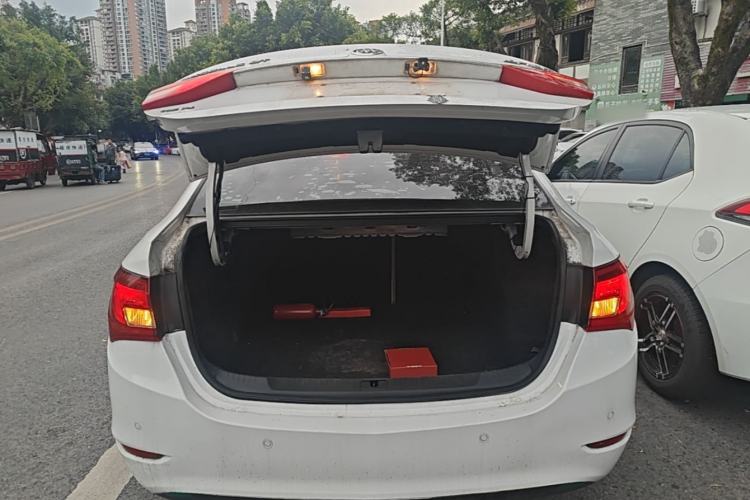Used Buick GT 2017 15N Manual Elite Version Trunk