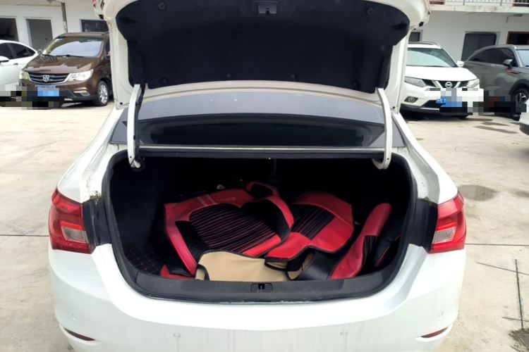 Used Buick GT 2017 15N Automatic Elite Version Trunk