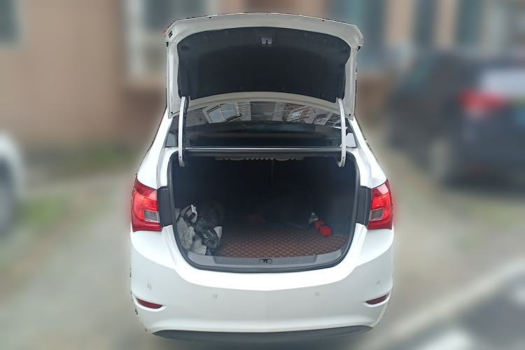 Used Buick GT 2017 15N Automatic Elite Version Trunk
