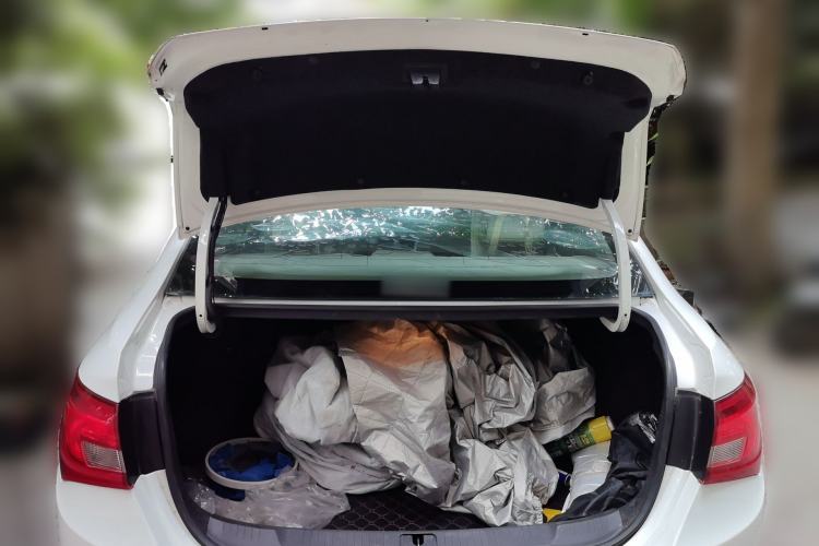 Used Buick GT 2017 15N Automatic Elite Version Trunk