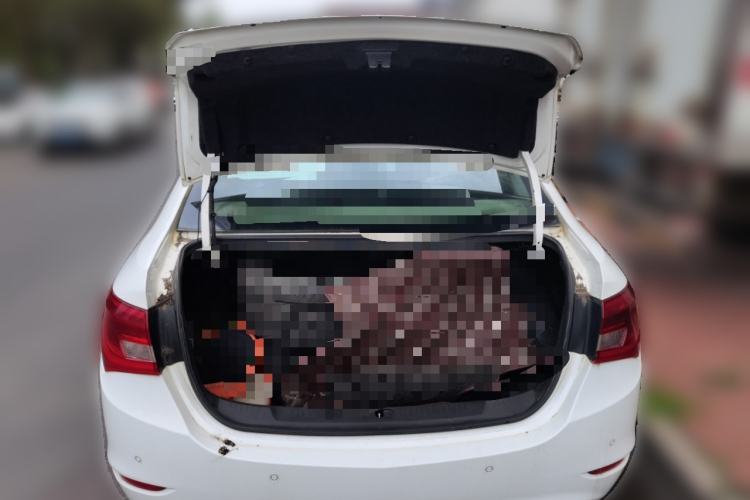 Used Buick GT 2017 15N Automatic Elite Version Trunk