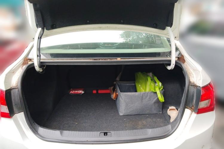 Used Buick GT 2017 15N Automatic Elite Version Trunk
