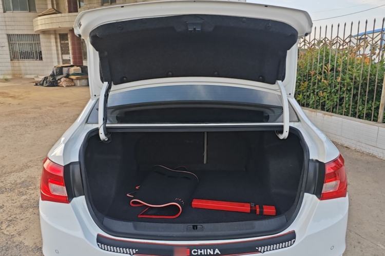 Used Buick GT 2017 15N Automatic Elite Version Trunk