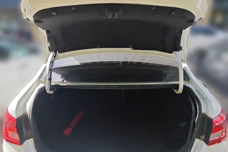 Used Buick GT 2017 15N Automatic Elite Version Trunk