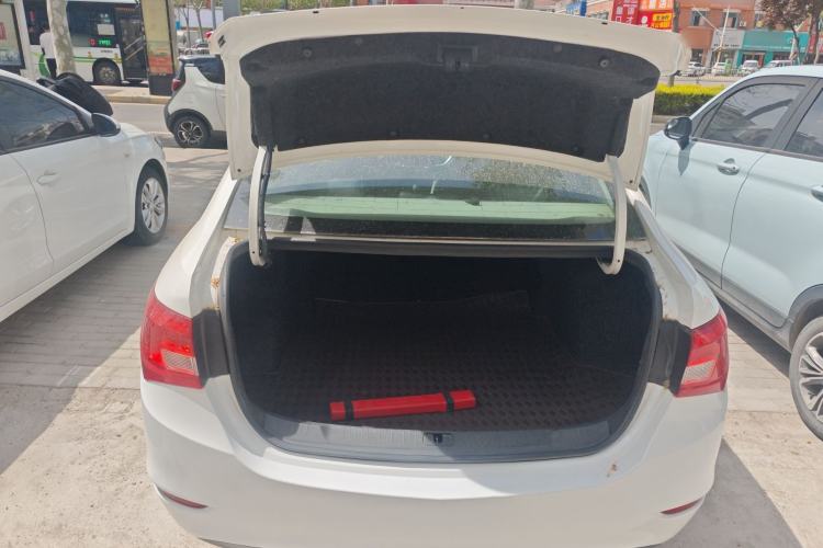 Used Buick GT 2017 15N Automatic Entry-Level Trim Trunk