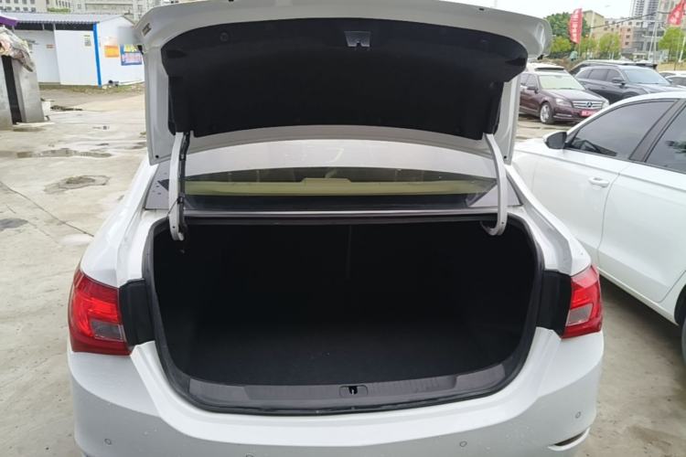Used Buick GT 2017 15N Automatic Elite Version Trunk