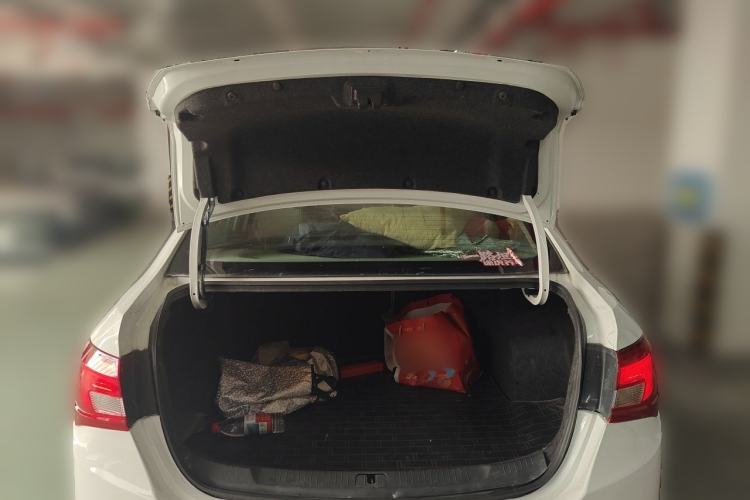 Used Buick GT 2017 15N Automatic Elite Version Trunk