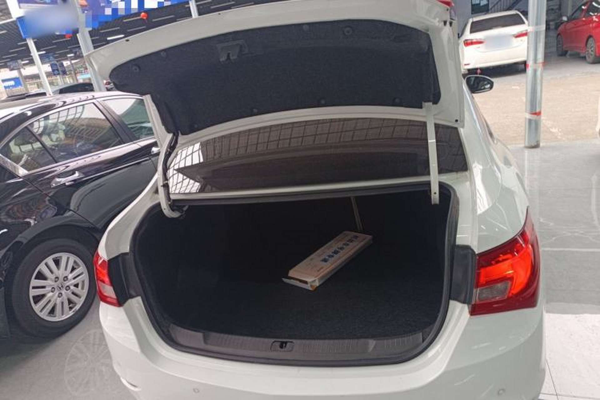 Used Buick GT 2017 15N Automatic Elite Version Trunk