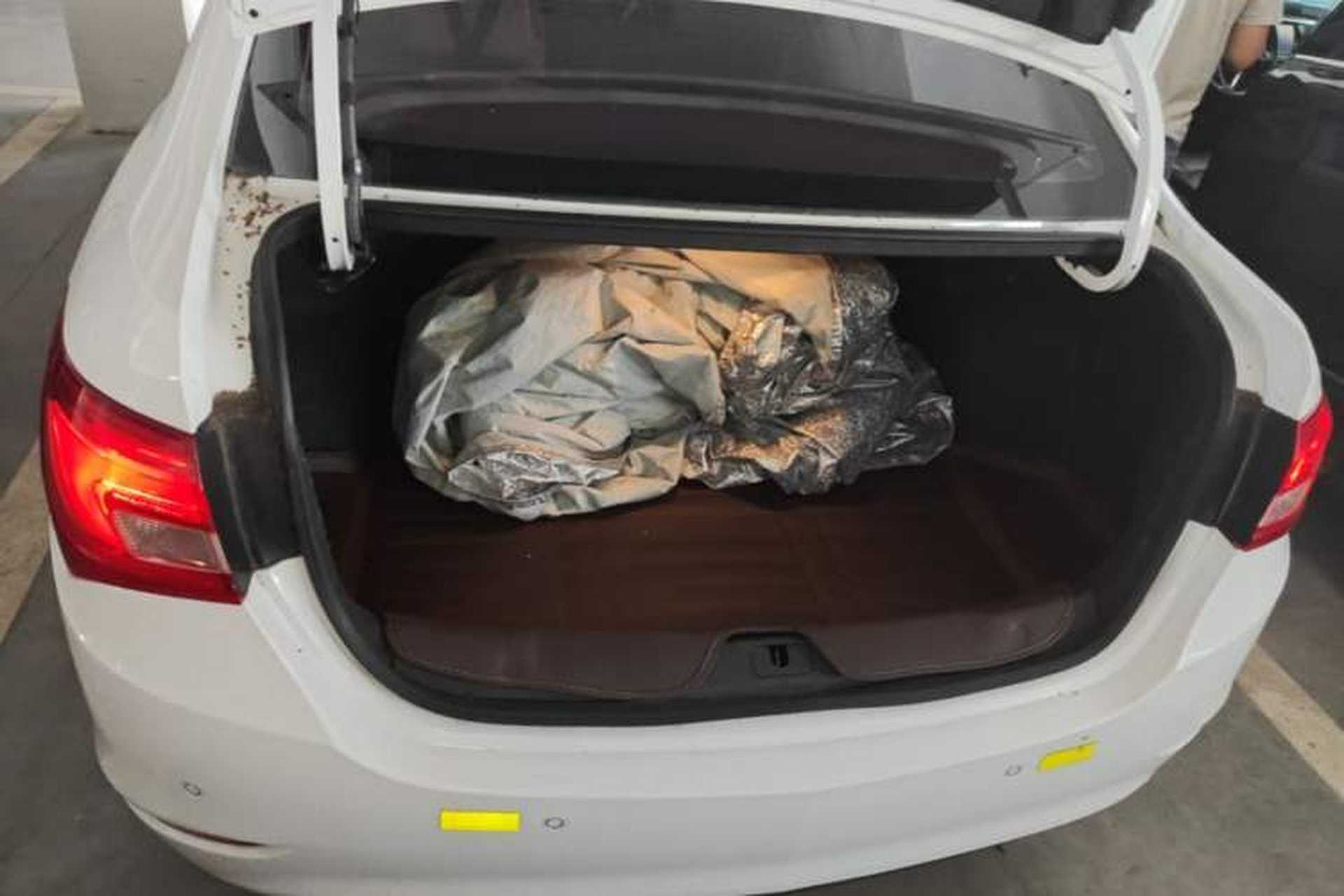 Used Buick GT 2017 15N Automatic Elite Version Trunk