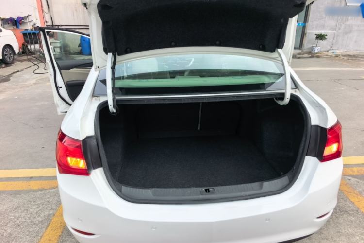 Used Buick GT 2017 15N Automatic Elite Version Trunk